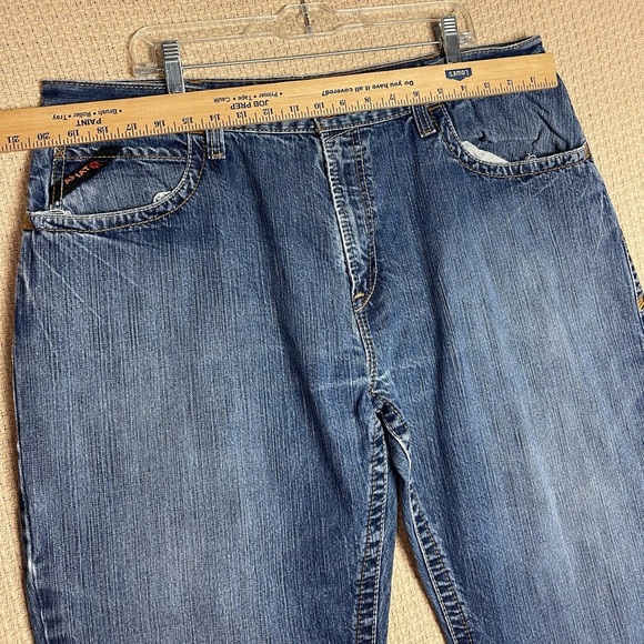 Ariat M3 Loose Fit Blue Jeans Men’s Size 40X30 - Picture 10 of 14